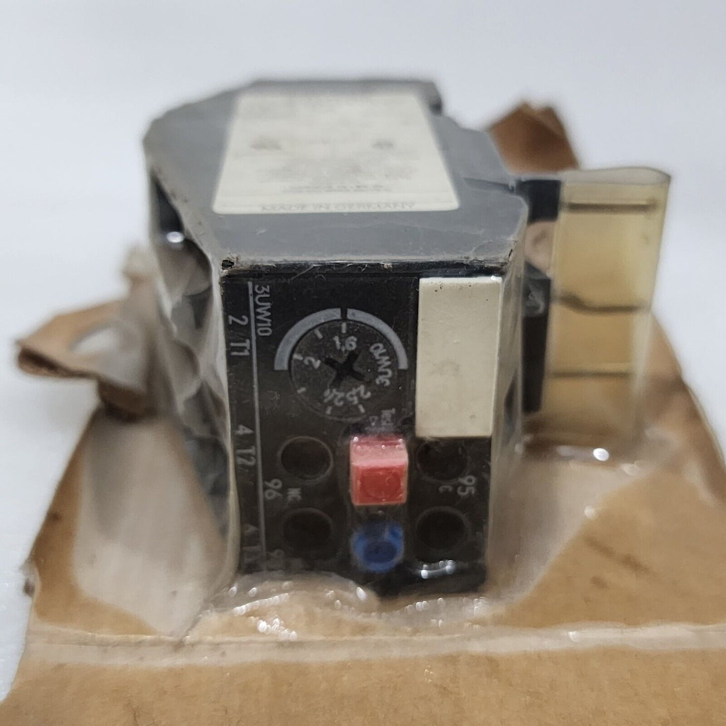 SIEMENS 3UW10 01-1C THERMAL OVERLOAD RELAY 1.6-2.5A