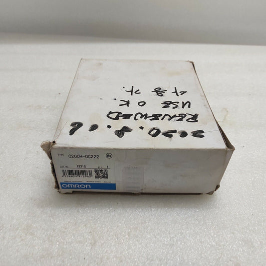 OMRON C200H-OC222 OUTPUT UNIT 