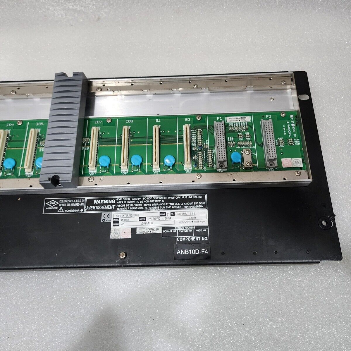 YOKOGAWA ANB10D-S1-420 NODE INTERFACE UNIT 200-240VAC