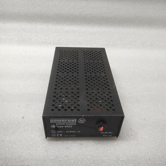 POWEREST 9522 POWER SUPPLY 13.2VDC 10A