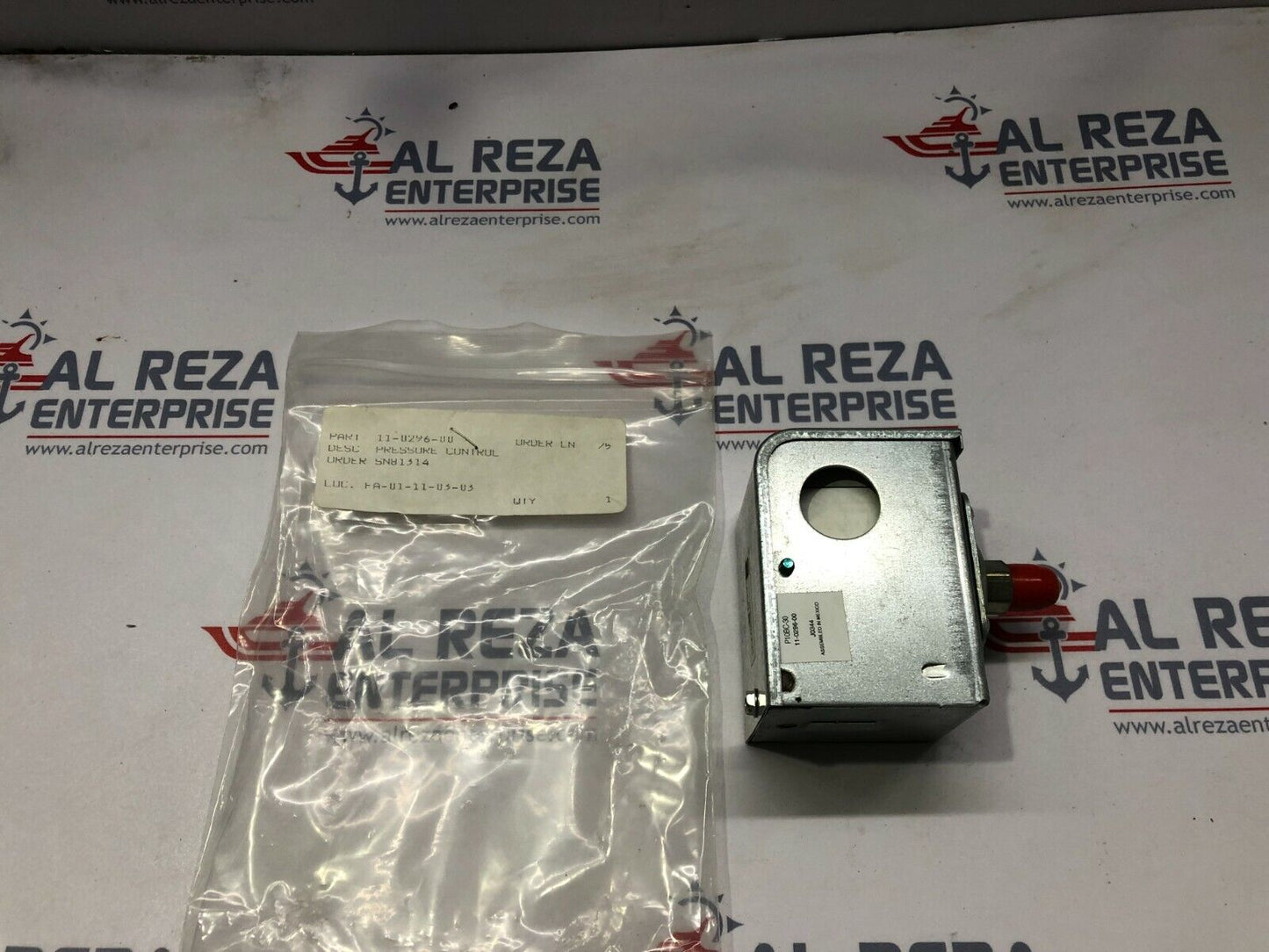 JOHNSON CONTROLS 11-0296-00 PRESSURE CONTROL P10BC-30