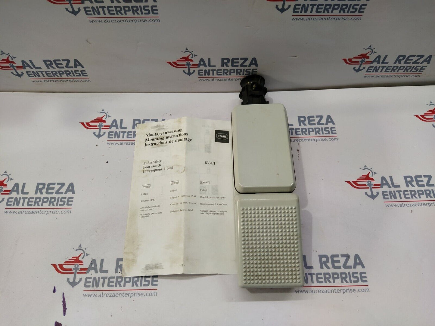 STAHL 8334/1 11-1-1 FOOT SWITCH