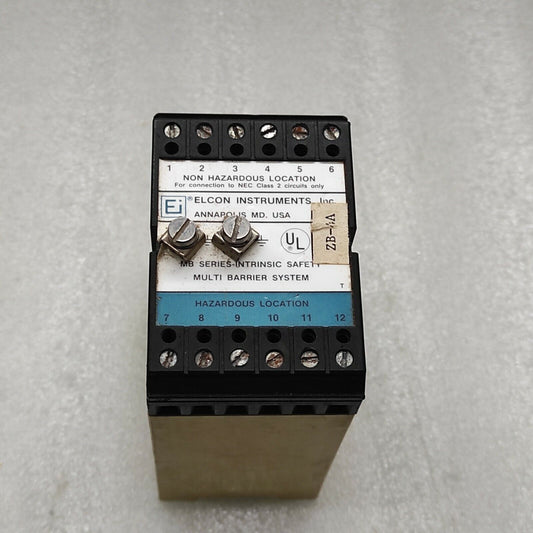 Elcon Instrument MB4/4/20+20+ MB Series Intrinsic Safety Multi Barrier System MB