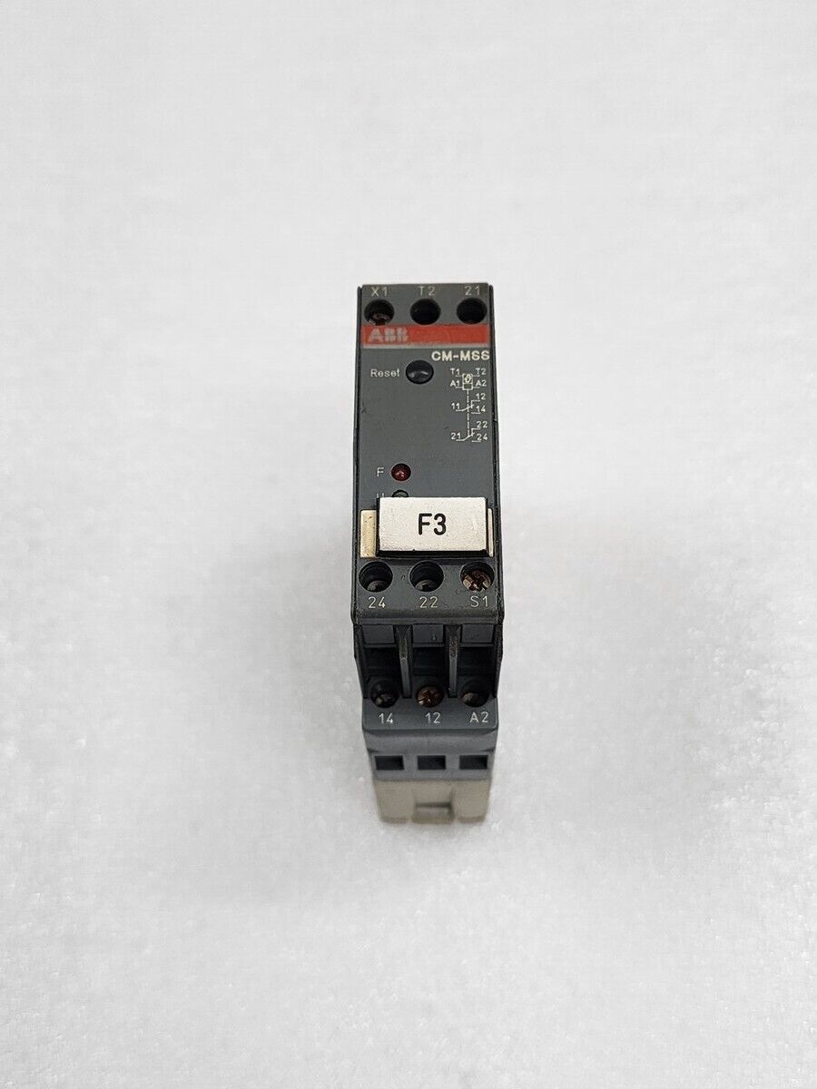 ABB CM-MSS THERMISTOR MOTOR PROTECTION RELAY 1SVR430811R1300