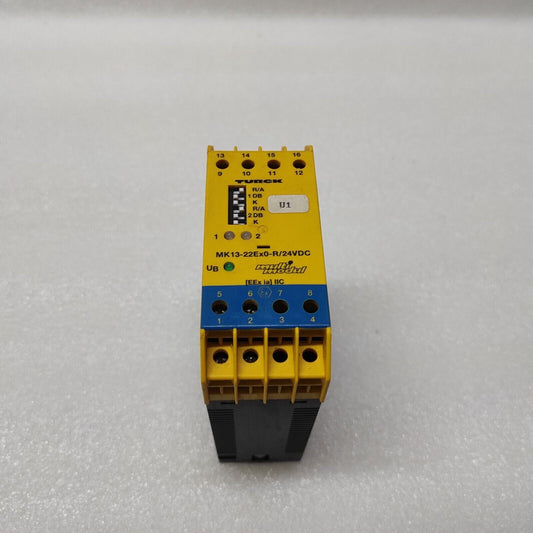 TURCK MK13-22EX0-R/24VDC ISOLATING SWITCHING AMPLIFIER