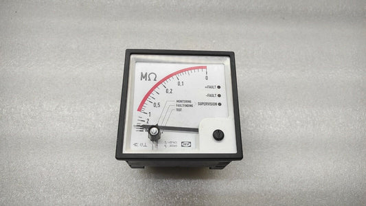DEIF SIM-Q MEGA-OHM METER 100057714.10 400-480V 1200024118B