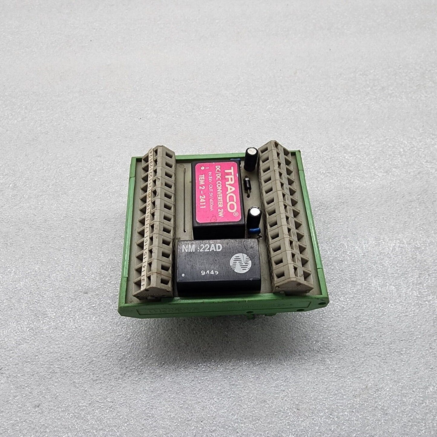 TRACO TEM 2-2411 DC/DC CONVERTER 2W