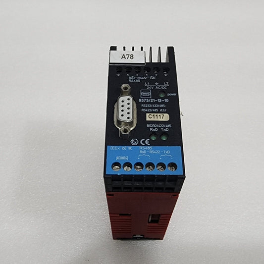 STAHL 9373/21-12-10 FIELDBUS ISOLATING REPEATER