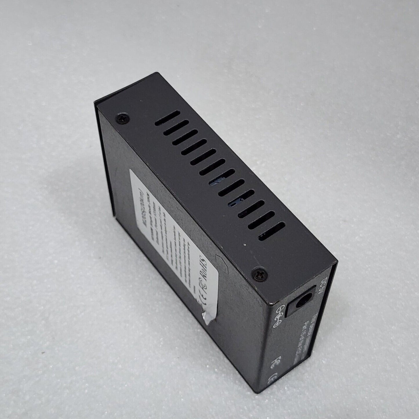 MX TECHNOLOGIES M20S PWR 100M SINGLE MODE MEDIA CONVERTER