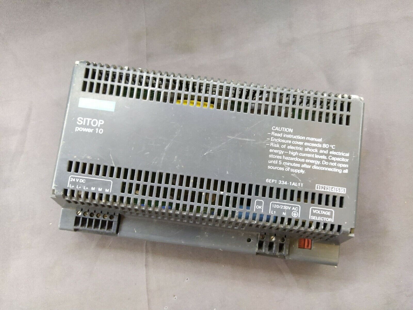 Siemens SITOP Power 10 6EP1 334-1AL11 Power Supply