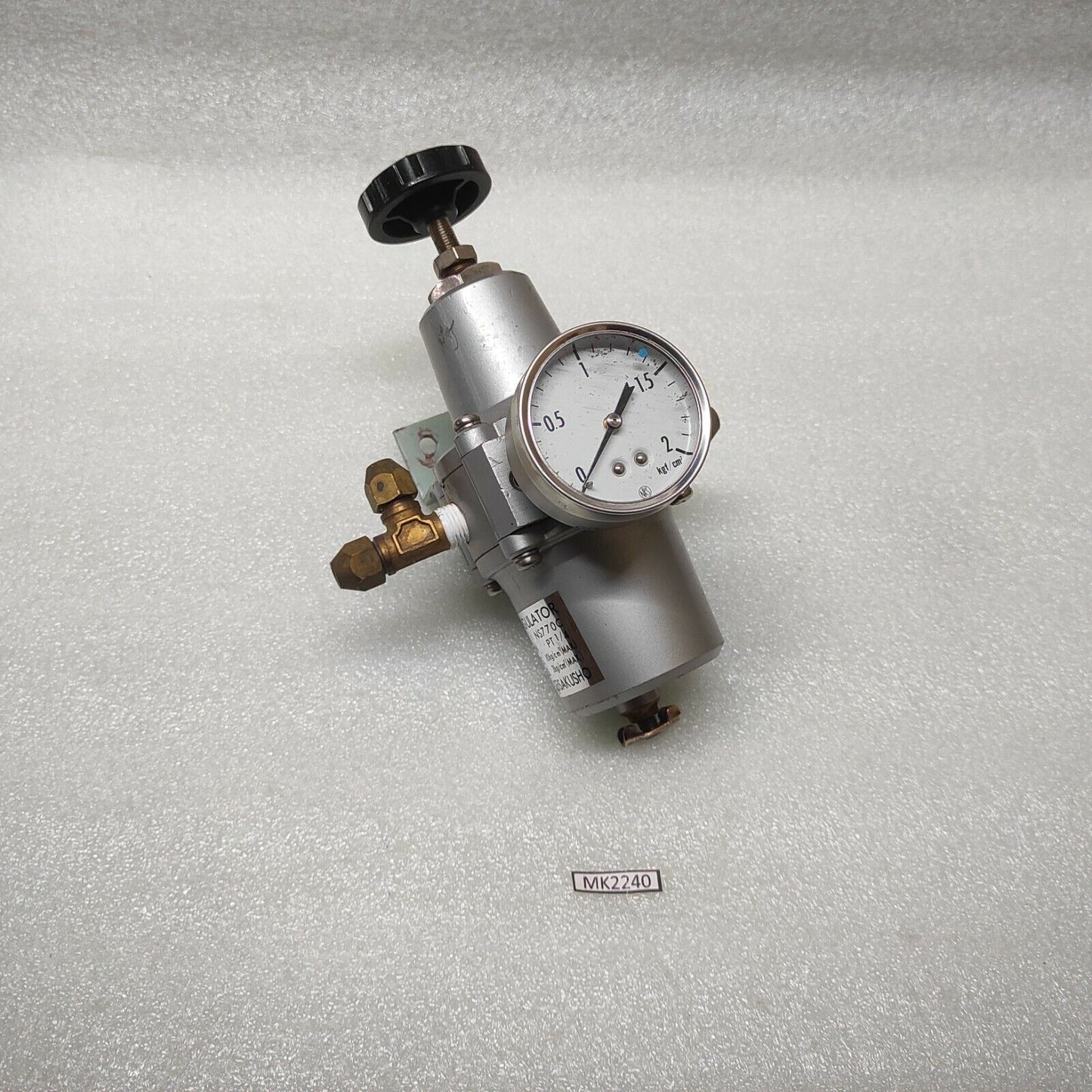 NAKAKITA SEISAKUSHO NS770C FILTER REGULATOR  PT 1/4 10KG/CM2