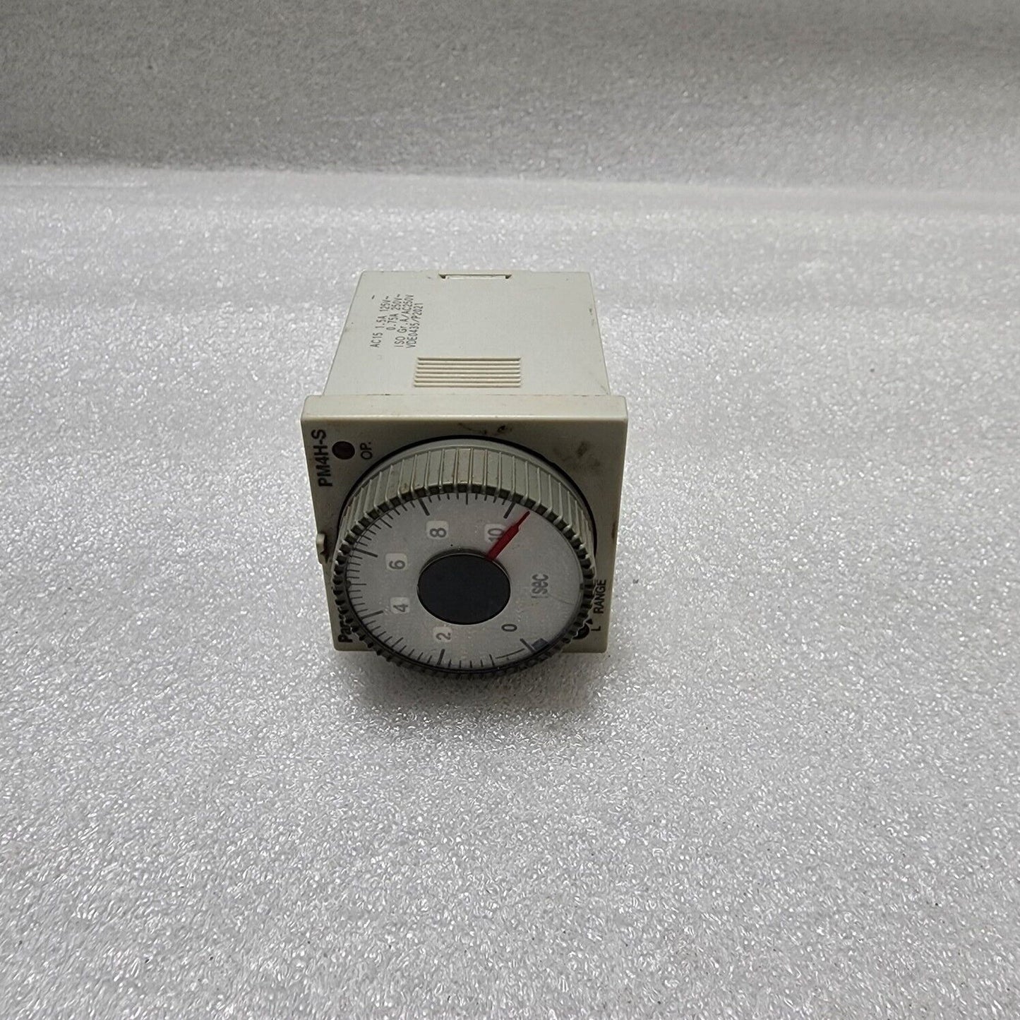 PANASONIC ATC22173 ELECTRONIC TIMER PM4HS-H-AC240V 100-240VAC