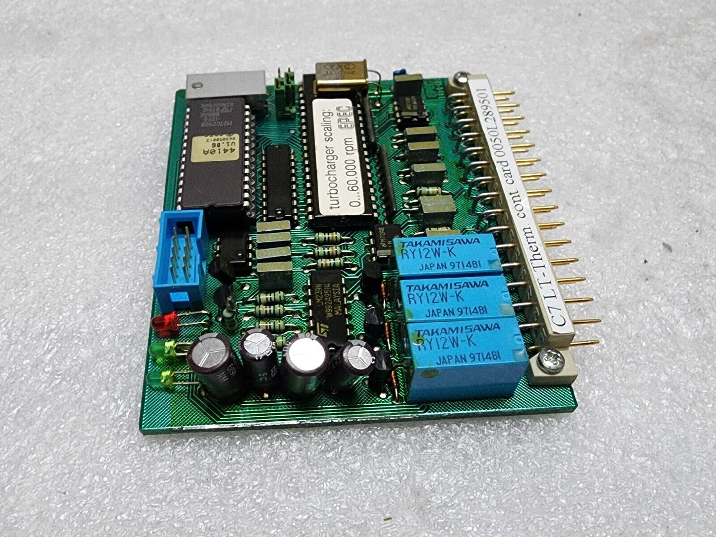 WARTSILA C7 LT-THERM CONTROL CARD 0050L289501