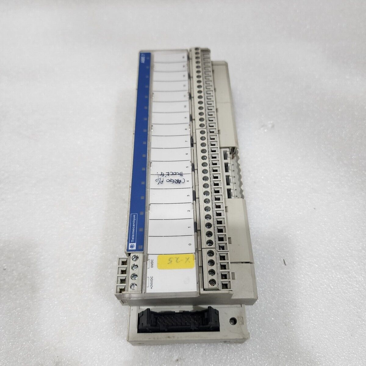 TELEMECANIQUE ABE7-R16S210 ELECTROMECHANICAL RELAY