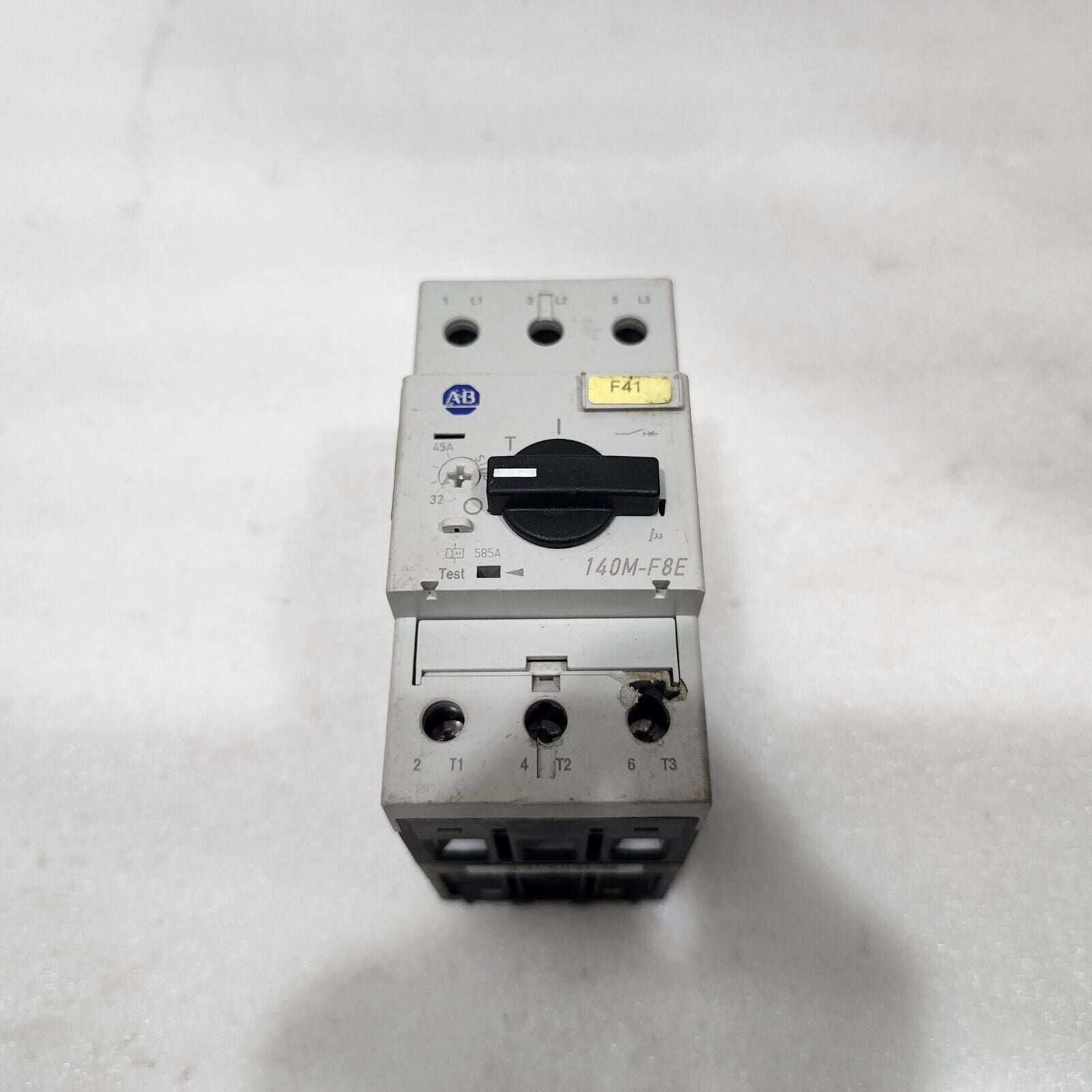 ALLEN BRADLEY 140M-F8E-C45 CIRCUIT BREAKER MOTOR PROTECTION 32-45A