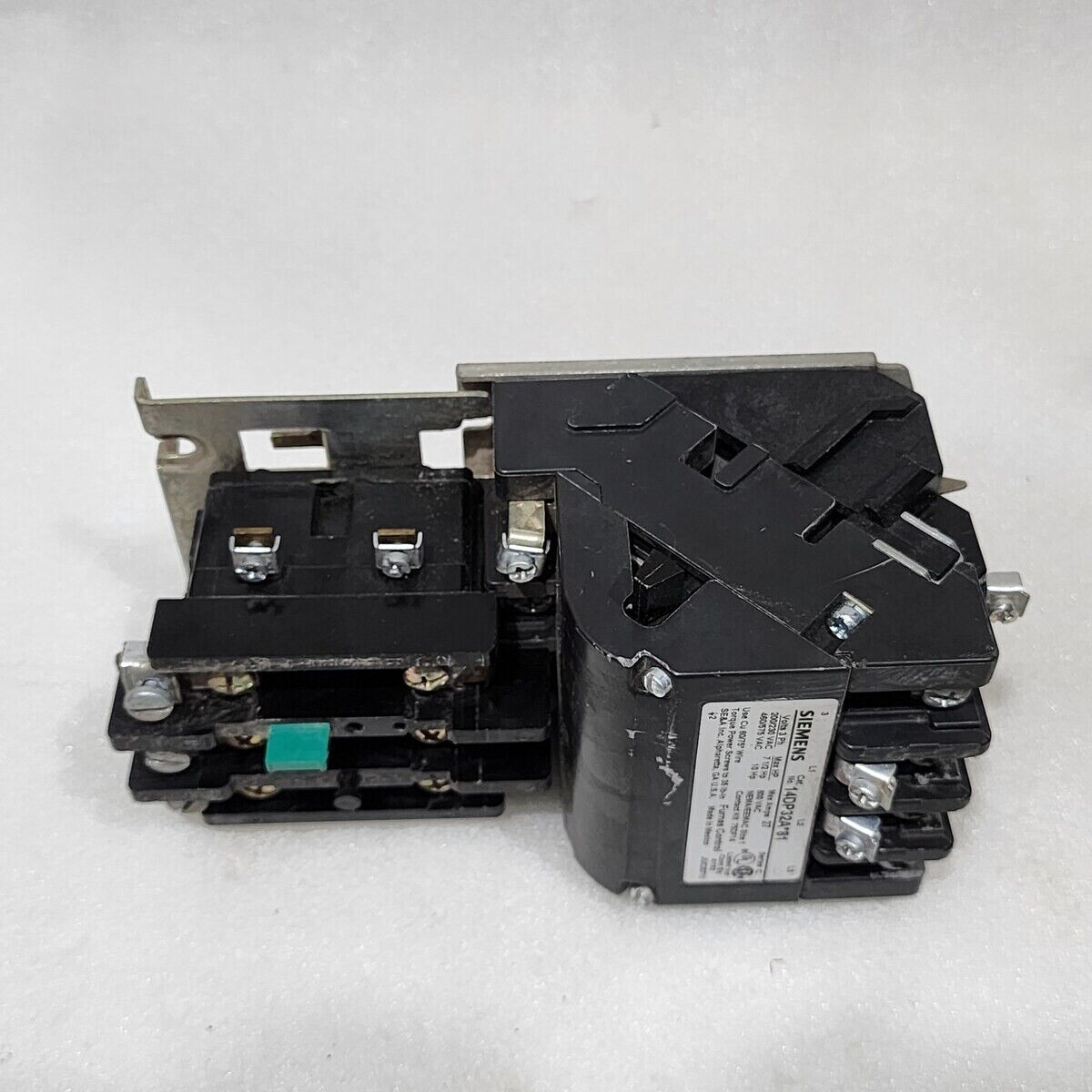 SIEMENS CAT 14DP32A-81 MANUAL MOTOR STARTER 27A 220-480V