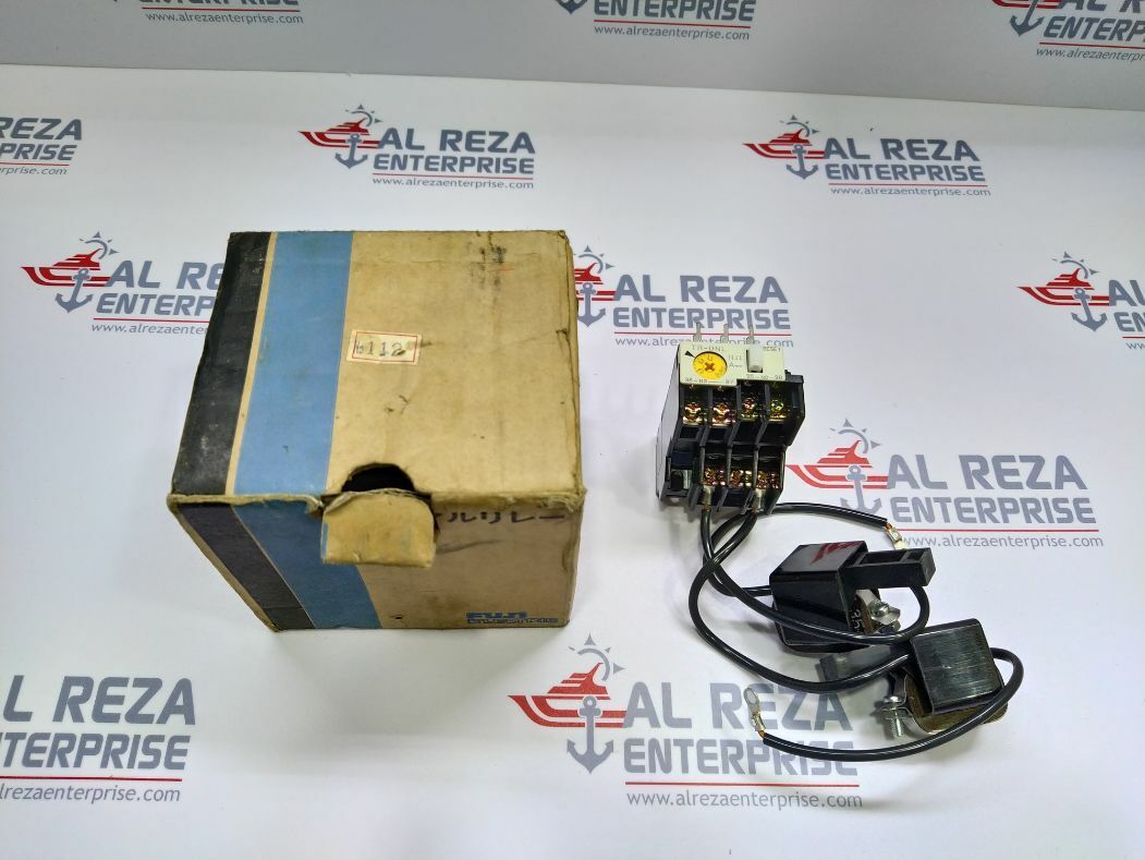Fuji TR-0NL Thermal Overload Relay 2.8-4.2A JEM 1356 TR0NL