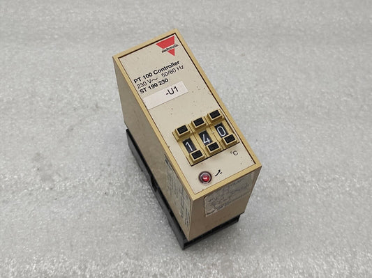ELECTROMATIC ST 199 230 PT100 CONTROLLER 230V ST199230