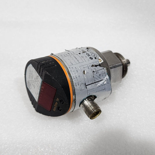 IFM LR8000 CONTINUOUS LEVEL SENSOR 18-30VDC