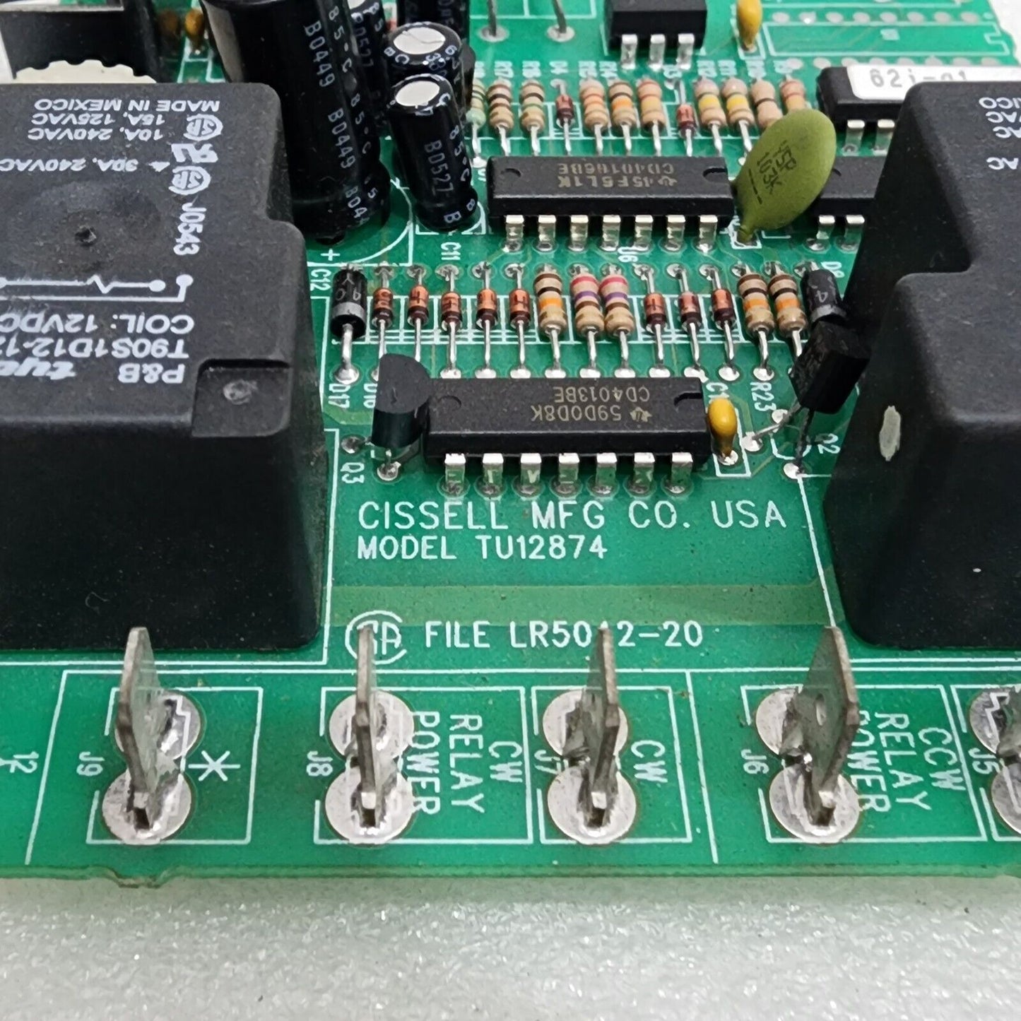 CISSELL TU12874 SEQUENTIAL TIMER