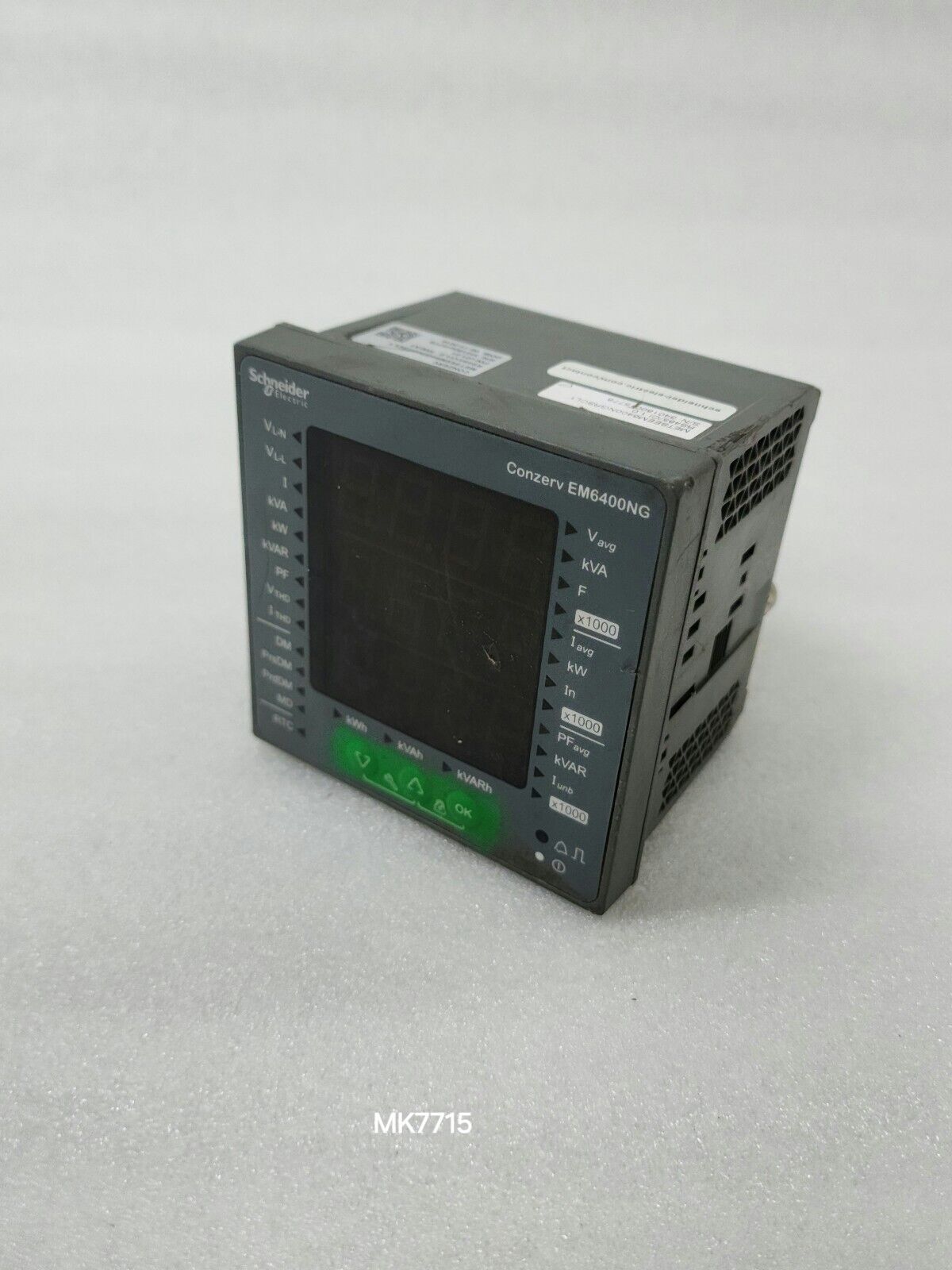 CONZERV EM6400NG ENERGY METER METSEEM6400NGRSCL1