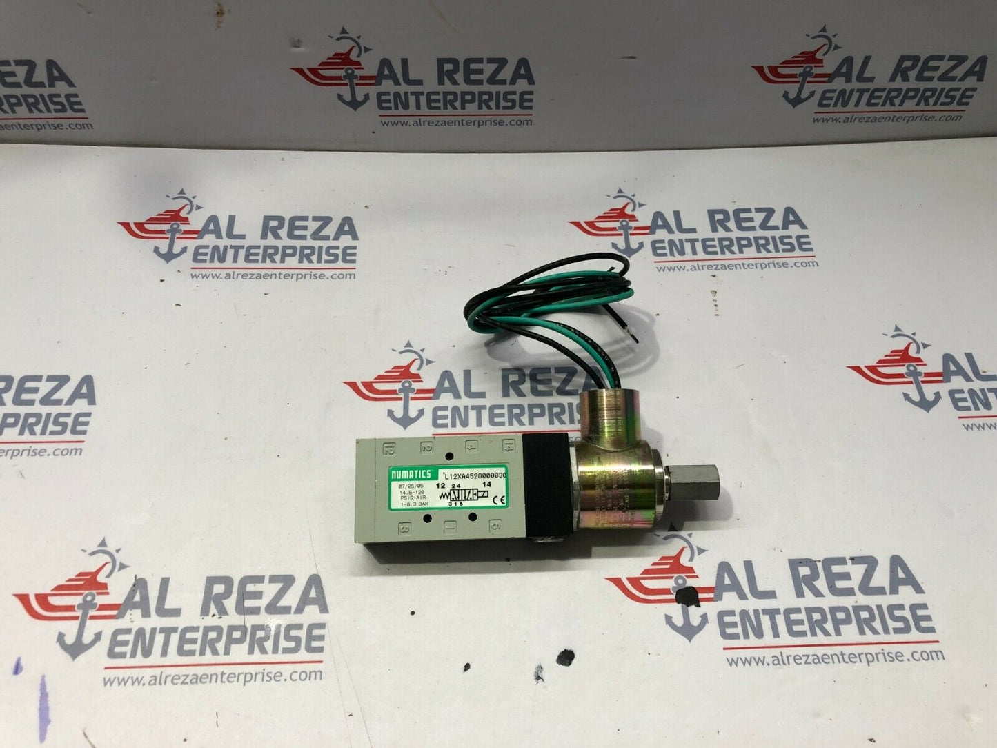 NUMATICS L12XA452O000030 PURGE CONTROL VALVE