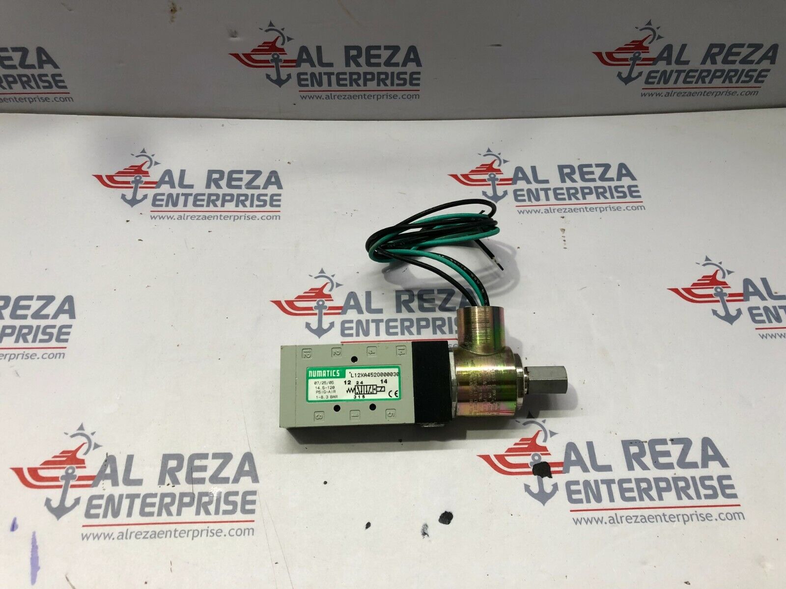 NUMATICS L12XA452O000030 PURGE CONTROL VALVE
