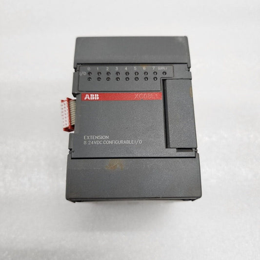 ABB XC08L1-D4.0 DIGITAL I/O EXTENSION UNIT 1SBP260102R1001