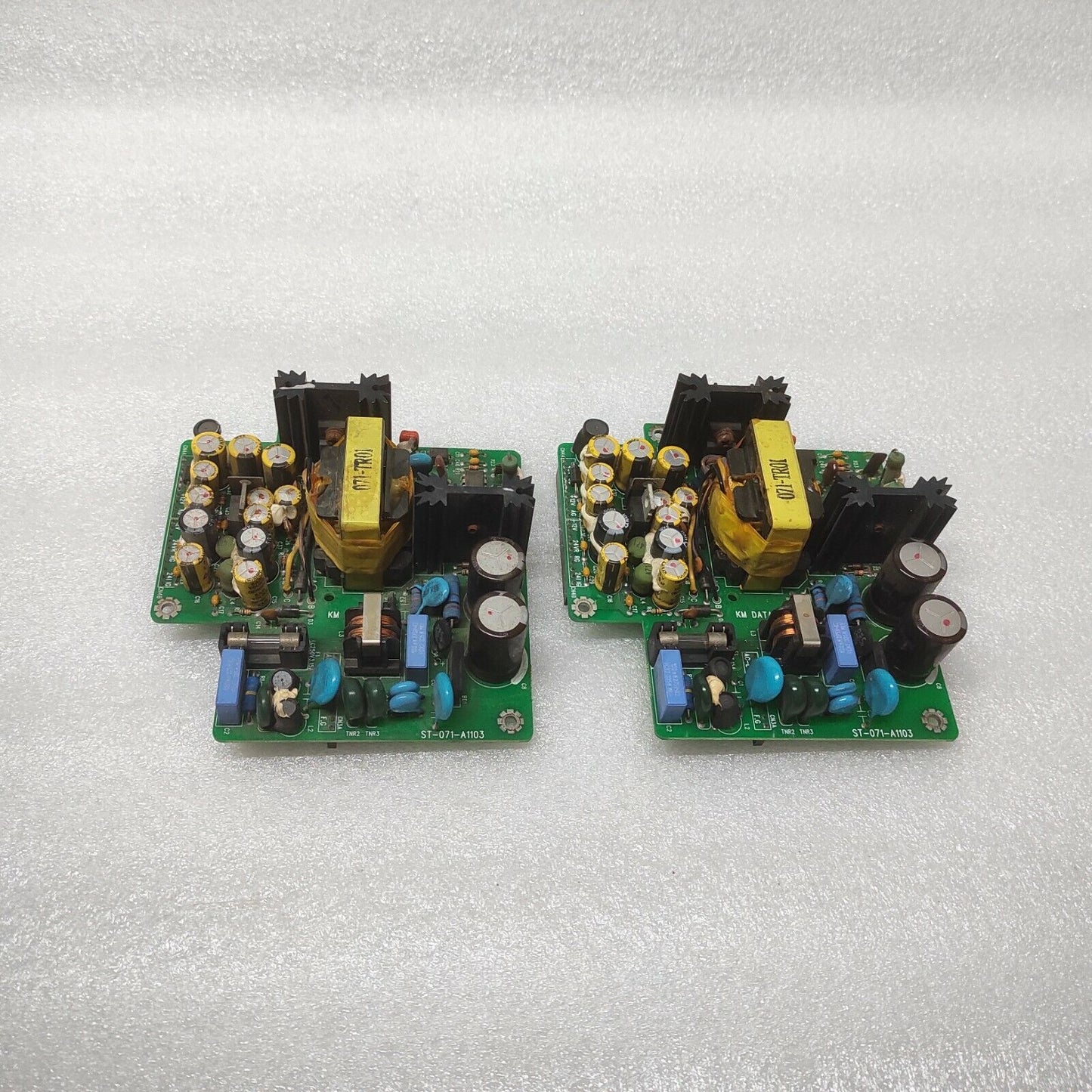 KM DATA INC ST-071-A1103