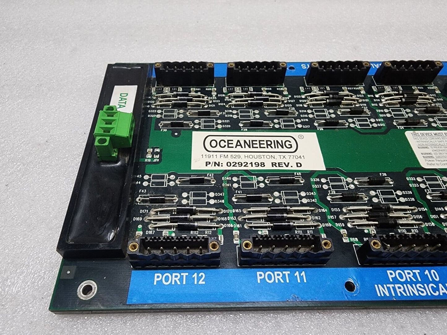 OCEANEERING 0292198 REV D