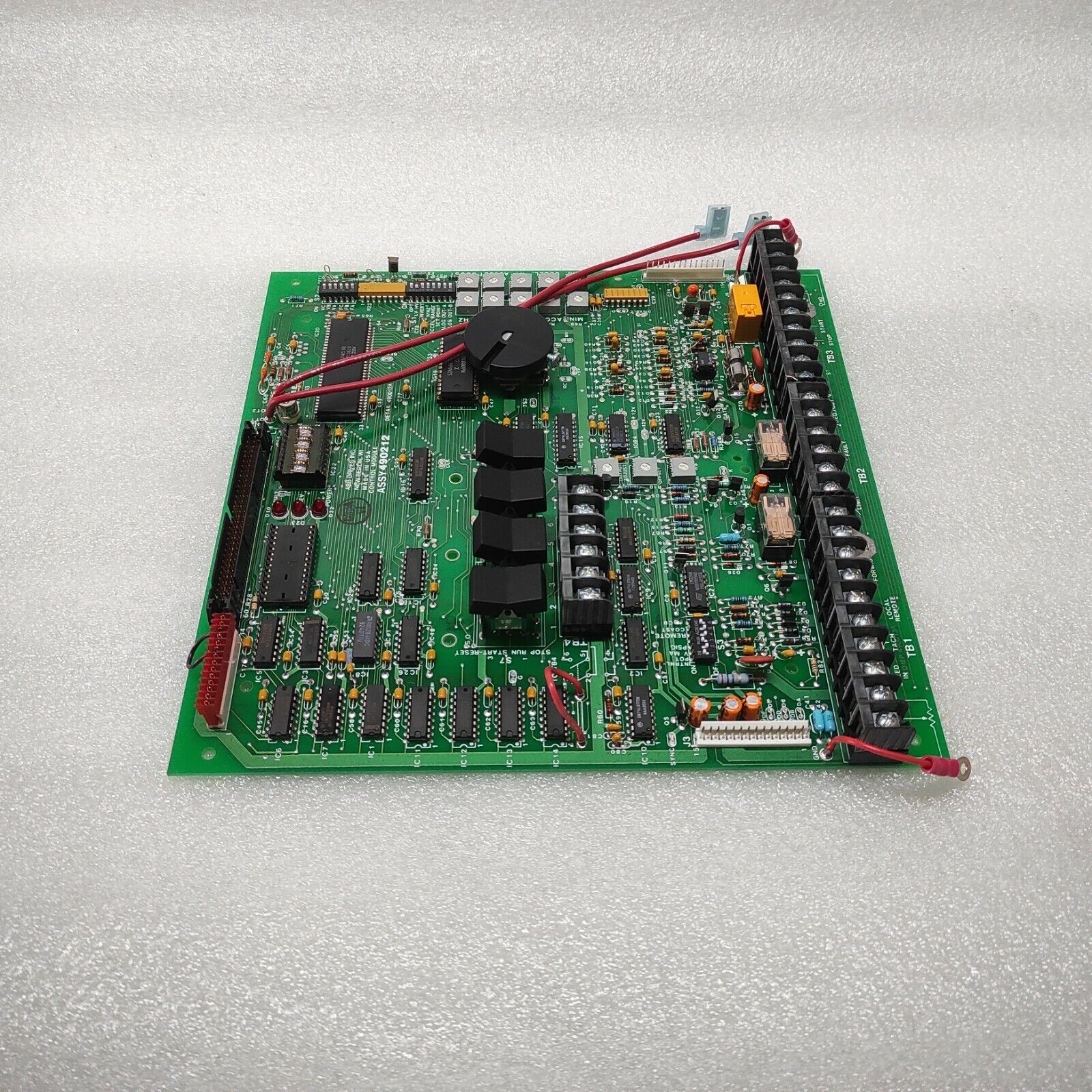 ABB 490212 DRIVE CONTROL MODULE 