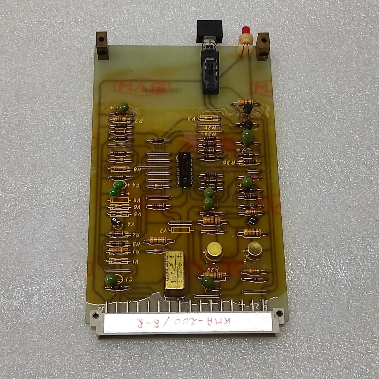 AUTRONICA KMA200 PCB 7251-008 KMA-200/B-R