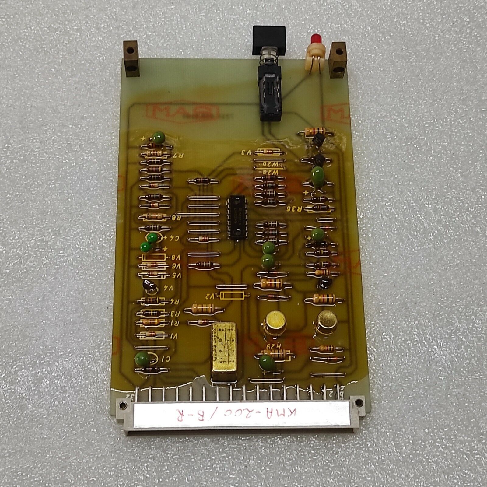AUTRONICA KMA200 PCB 7251-008 KMA-200/B-R