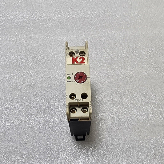 MOELLER TE 11-10-A TIMER RELAY 24-240VAC/DC 0.5-10S