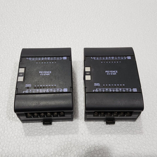 KEYENCE KV-E16R OUTPUT RELAY MODULE