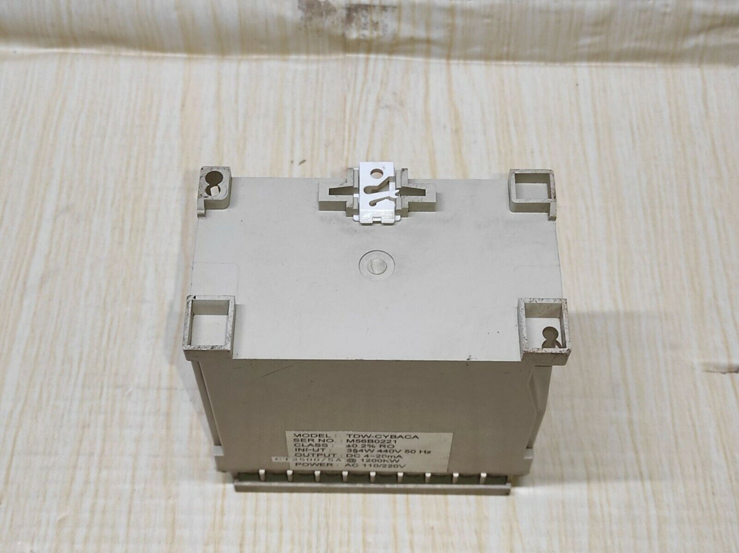 AC&M TDW-CYBACA WATT TRANSDUCER TDWCYBACA