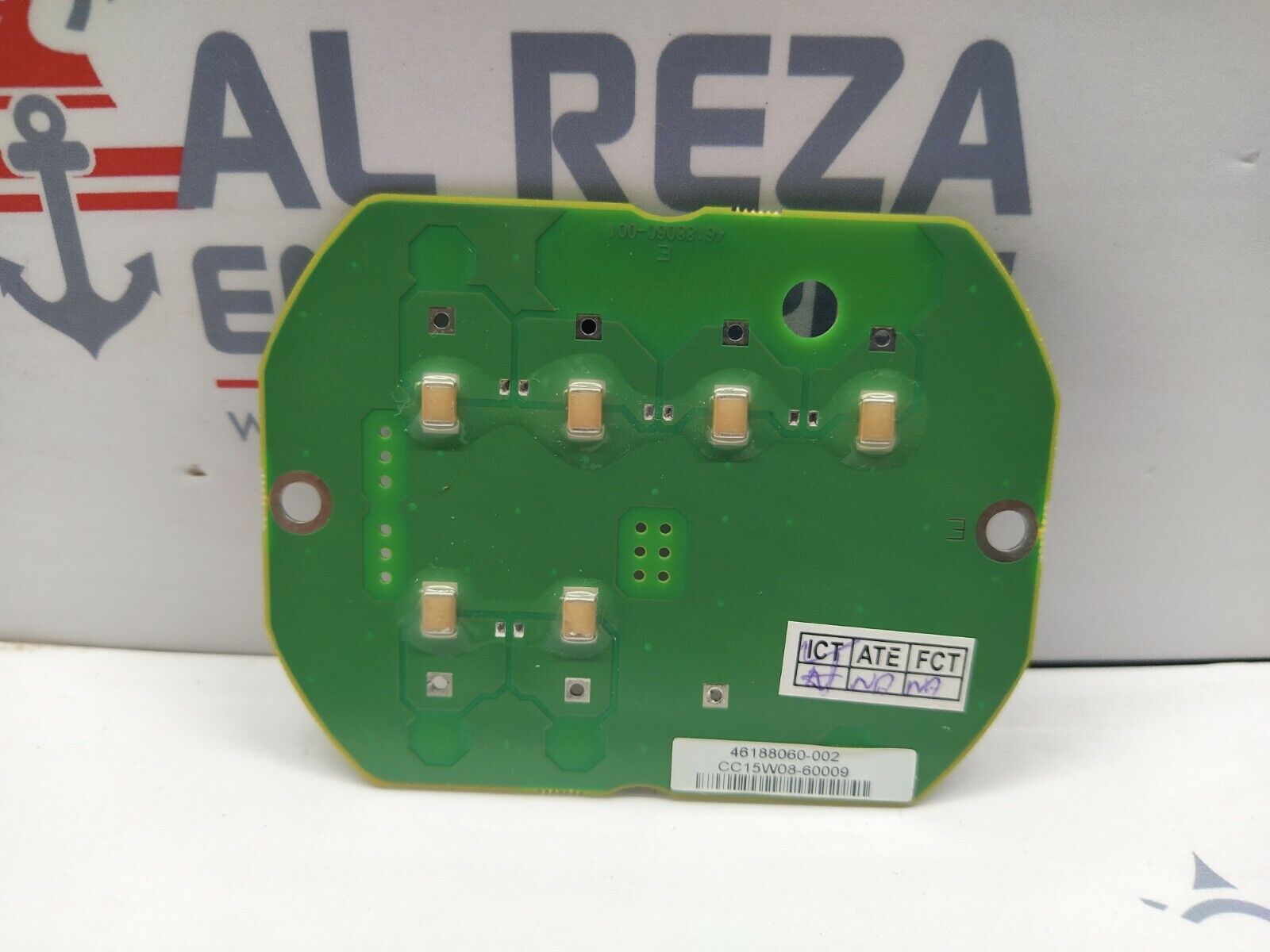 46188060-002 PCB CC15W08-6009