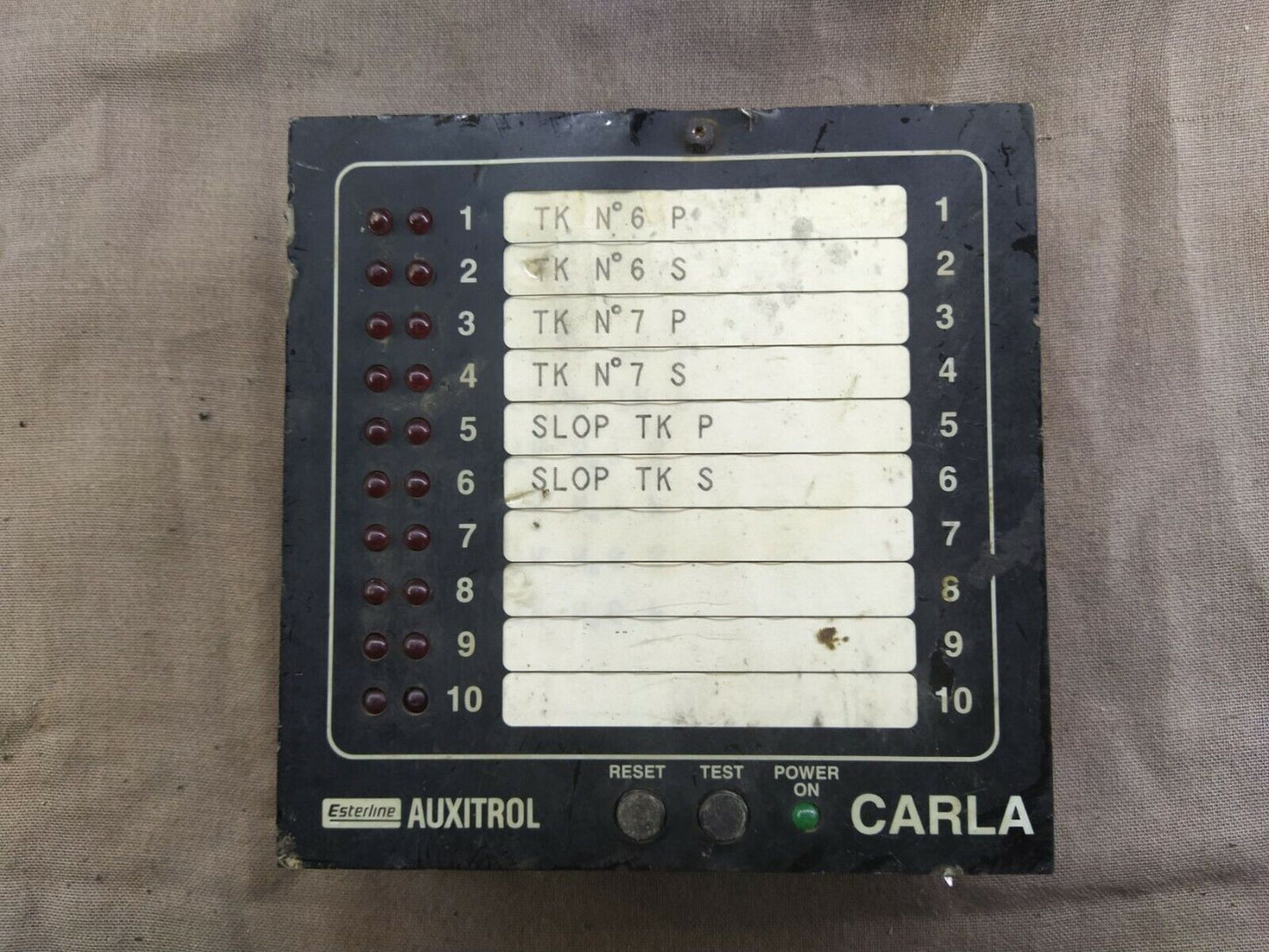 Selco M1000-24-06B Alarm Announciator 120995-5689 24VDC