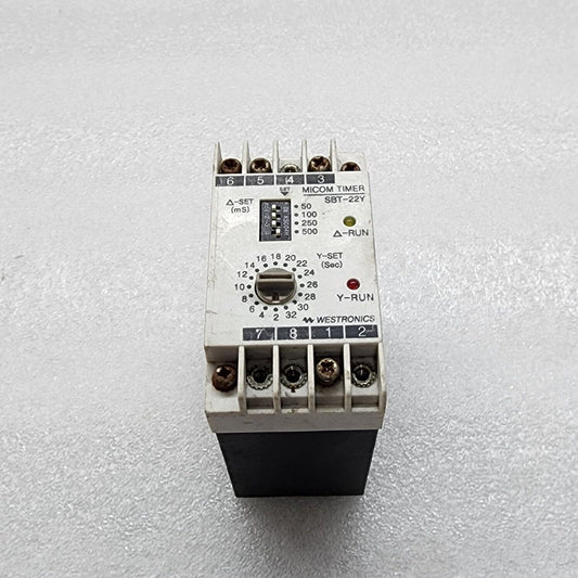 LUXCO SBT-22Y MICOM TIMER 220VAC