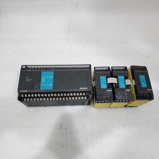 FUJI ELECTRIC WSZ-60MAR2-D34 PLC 24 VDC WSZ-8X