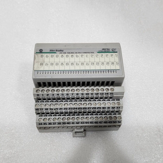 ALLEN BRADLEY CAT 1794-OB32P SERIES A 97284771 FLEX I/O MODULE 1794-TB32 9238527