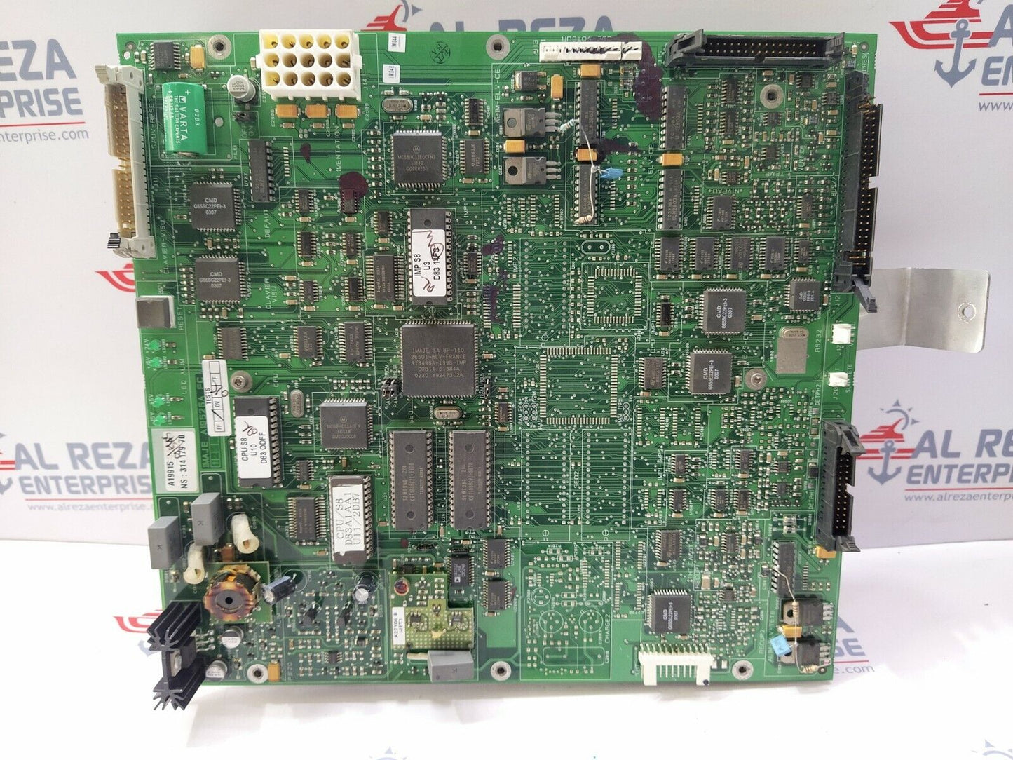 DOVER CORPORATION A19915 IMAJE A20210A IMAJE A14123