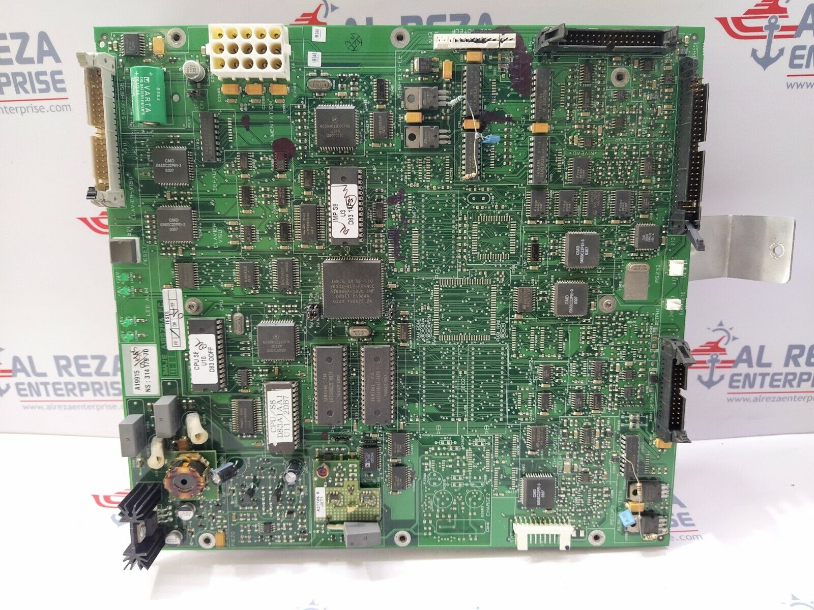 DOVER CORPORATION A19915 IMAJE A20210A IMAJE A14123