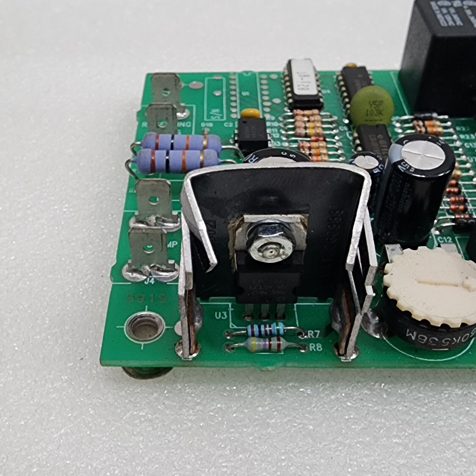 CISSELL TU12874 SEQUENTIAL TIMER