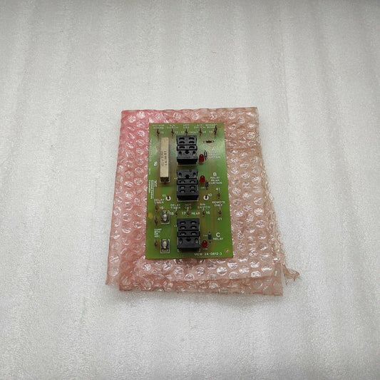 MANITOWOC 24-0812-3 RELAY BOARD TMWR1377010 MEW2408123 MPCR1377011 NCC