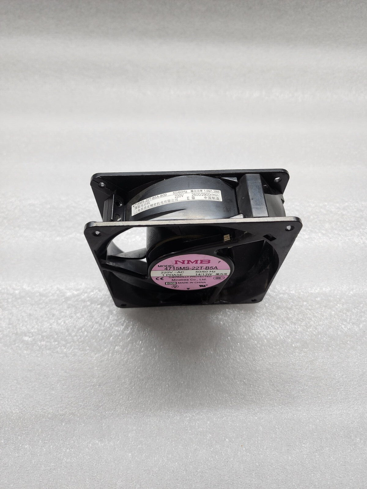 NMB 4715MS-22T-B5A FAN 220V AC LOT OF 4 UNIT