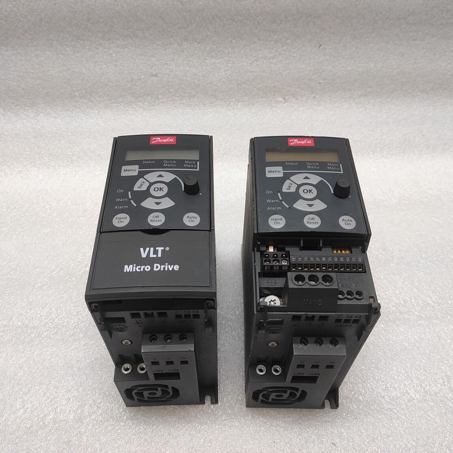 DANFOSS 132F0002 FREQUENCY CONVERTER FC051PK37S2E20H3XXCXXXSXXX MICRO DRIVE 0.37