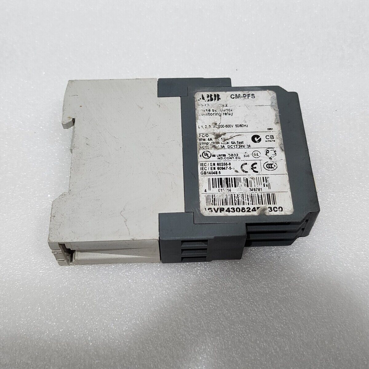 ABB CM-PFS PHASE MONITORING RELAY 1SVR430824R9300