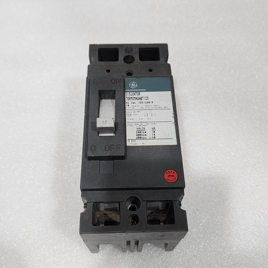 GE TED124015 2-POLE CIRCUIT BREAKER 15A GENERAL ELECTRIC
