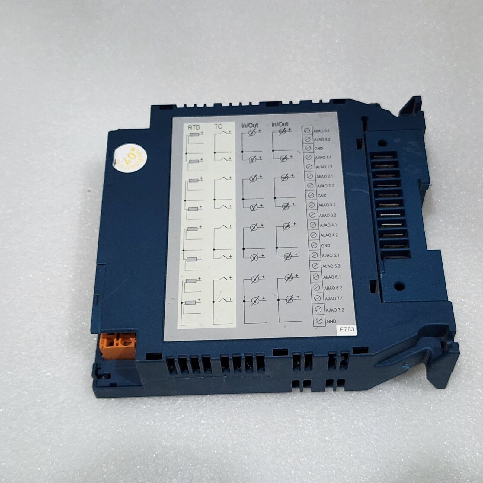 FRED AIO8 ANALOG IN/OUT MODULE 204200004A